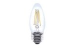 Integral 4.2w 220-240v 470lm LED Candle E27 2700k Warm White Non-Dimmable 320 Degree Beam Clear ILCANDE27NC040