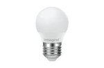 Integral 2.2w 240v LED Frosted Golfball E27 2700k Warm White Bulb