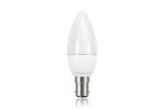 Integral 5.5w 240v LED Frosted Candle B15 2700k Warm White Bulb