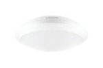 Integral 24w Tough Shell+ Bulkhead Microwave Sensor White 4000k Cool White