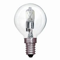 28w ses halogen round bulb