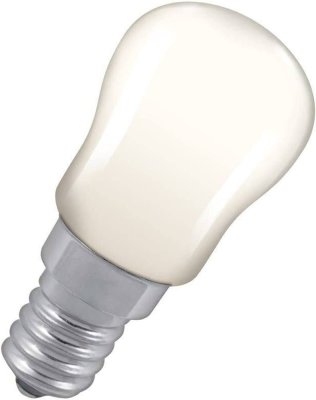 Crompton Lamps 15W 240v White Pygmy E14 Dimmable