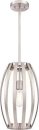 Westinghouse Indoor Pendant Fitting Brushed Nickel Finish 63728