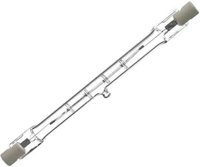 Heathfield 400W (Equivalent to 500W) 240v R7s 118mm Linear Tungsten Halogen