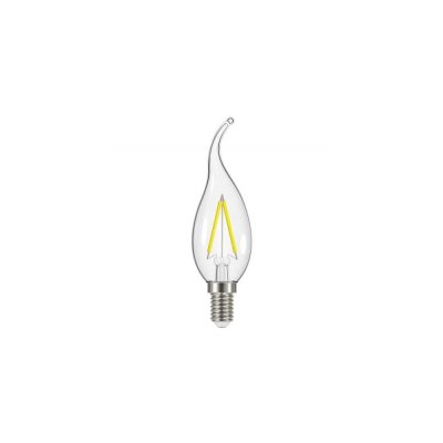 LED Filament Candle E14 (SES) 250lm 2.3W 2,700K (Warm White)