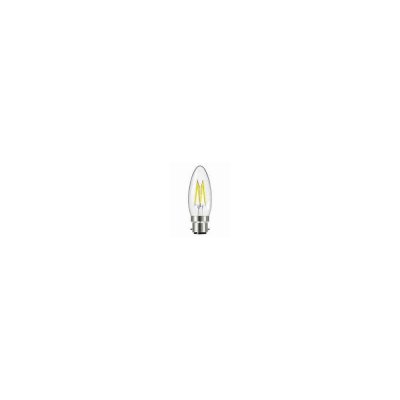 LED Filament Candle B22 (BC) 250lm 2.3W 2,700K (Warm White)