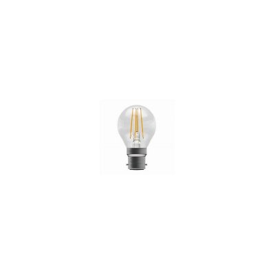 LED Filament Golf B22 (BC) 470lm 4W 2,700K (Warm White), Blister of 1