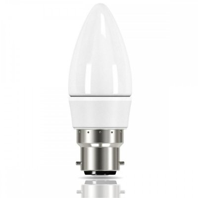 4.9w BC (B22) LED Candle 2700k 