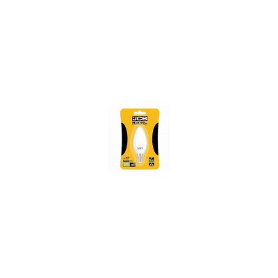 JCB LED Candle E14 (SES) 470lm 4.9W 3,000K (Warm White), Blister of 1