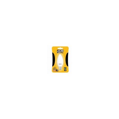 JCB LED Candle B22 (BC) 470lm 4.9W 3,000K (Warm White), Blister of 1