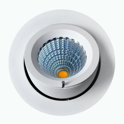 50w Lily LED Scoop Downlight - Daylight 5000K