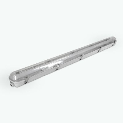 Heathfield 5ft 60w Twin Willow IP65 LED Batten Fitting CCT 3000K / 4000K / 6000K - Emergency