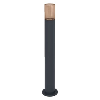 LEDVANCE Garden Outdoor Bollard Endura Classic Pipe Amber | 80cm - E27