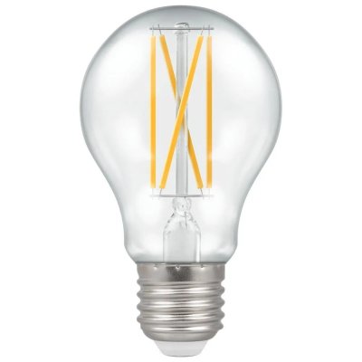 Crompton 2.2W (40w) 240v ES E27 3000k Ultra Efficient Filament LED GLS Light Bulb