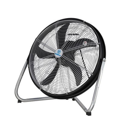 Westinghouse Yucon II Black and Silver Floor Fan