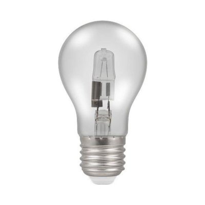 Heathfield 42w ES E27 Clear Halogen GLS Energy Saving Bulb - Pack of 10