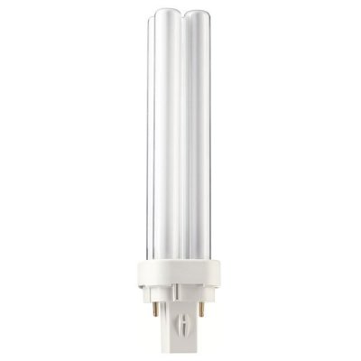 Philips Master PL-C 26W 830 2P Warm White (G24d-3)