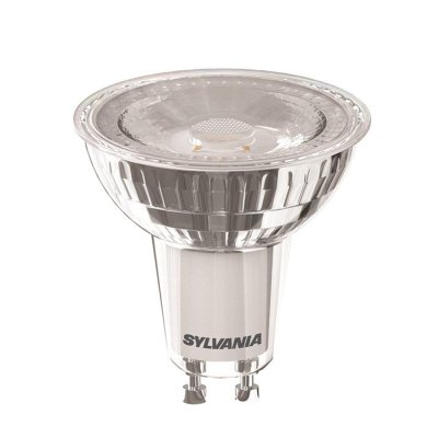 Sylvania LED GU10 4.5W (50W) 240v 6500K Daylight White Dimmable Spot Bulbs 0029130