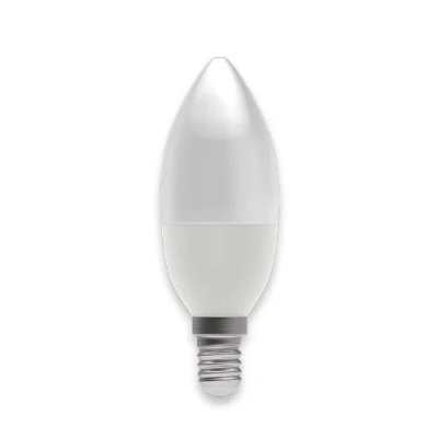 Bell Lighting 3.9w 240v SES LED Candle Opal 2700k Dimmable 60518