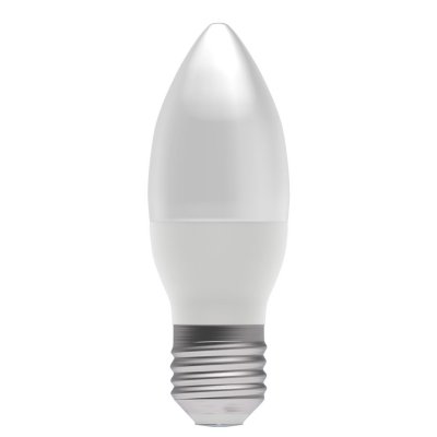 Bell Lighting 2.1w 240v ES LED Candle Opal 2700k 60503