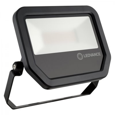 LEDVANCE Floodlight LED GEN3 50W 3000K Warm White 5500lm Black IP65