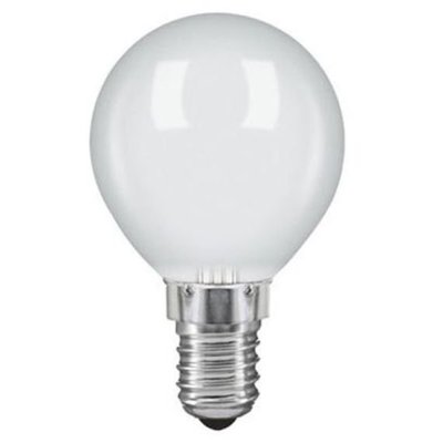 Bellight 40w 240v SES E14 Opal Round Golf Ball Bulb