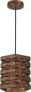 Westinghouse Charlize Indoor Pendant Fitting Barnwood Finish 63692