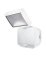 LEDVANCE 4W White Battery Powered Led Single Spotlight Pir Sensor 4000K Floodlight