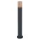 LEDVANCE Garden Outdoor Bollard Endura Classic Pipe Amber | 80cm - E27