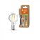 LEDVANCE 2.5W (40W) 240v ES E27 3000k Clear Ultra Efficient Filament LED GLS Light Bulb