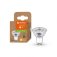 LEDVANCE 2.2W (50w) 240v GU10 2700k Clear Ultra Efficient LED GU10 Light Bulb