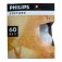 Philips Softone 60w 240v BC B22 Soft Peach Incandescent GLS - Pack of 2