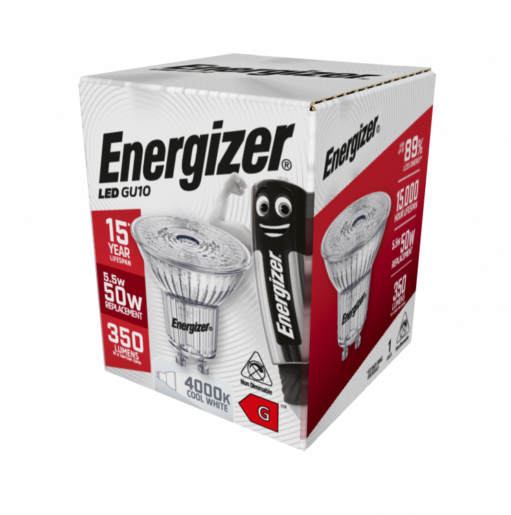 energizer gu10 led cool white