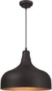 Westinghouse Morton Indoor Pendant Fitting Textured Iron Finish 63717