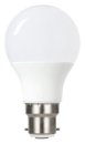 Integral 7w 220-240v 806lm LED GLS B22 4000k Cool White Non-Dimmable 240 Degree Beam Frosted ILGLSB22NE147