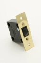 Jeani 141AWB 2A Brass Flush Push To Make Door Wardrobe Cupboard Cabinet Switch