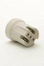 Jeani Edison Screw A40 Screw Terminal Lamp Holder Table Lamp E27 Large Screw ES Bulb Porcelain/Ceramic