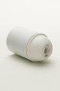 Jeani Edison Screw A41W 10mm Entry Lamp Holder Table Lamp E27 Large Screw ES Bulb White Plastic