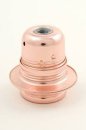 Jeani Edison Screw A42BC 10mm Entry Lamp Holder Table Lamp E27 Large Screw ES Bulb Bright Copper Finish