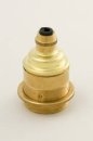 Jeani Edison Screw A46 Cord Grip Type Lamp Holder Table Lamp E27 Large Screw ES Bulb Brass