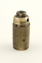 Jeani Small Edison Screw A103AB 10mm Entry Lamp Holder Table Lamp E14 ES Bulb Antique Brass