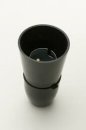 Jeani Lamp Holder A53B BC Bayonet Bulb Cap 10mm Entry Black Plastic