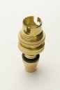 Jeani Lamp Holder A97 Cord Grip Type SBC Small Bayonet Screw Shade Ring Brass