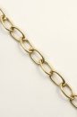 Jeani 398PB 3/4" Oval Link 10 Metre Brass Chain