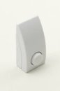 Jeani PB01 12V Bell Push White Plastic White Push