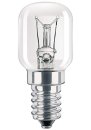 Philips Practitone 15w E14 SES clear Fridge Freezer Appliance Pygmy Bulb