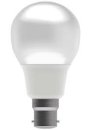 Bell Lighting 9.3w 240v BC LED GLS Opal 2700k Dimmable 60550