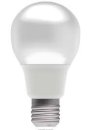 Bell Lighting 9.3w 240v ES LED GLS Opal 2700k Dimmable 60551